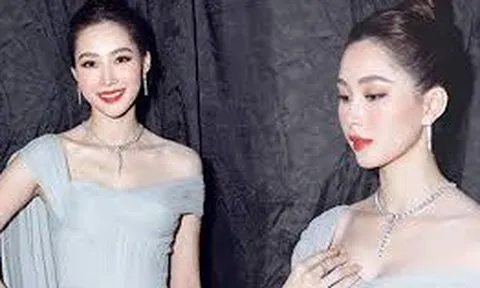 Lâu lâu tái xuất 1 lần, Hoa hậu Đặng Thu Thảo chiếm trọn spotlight với nhan sắc đỉnh cao cùng thần thái sang chảnh